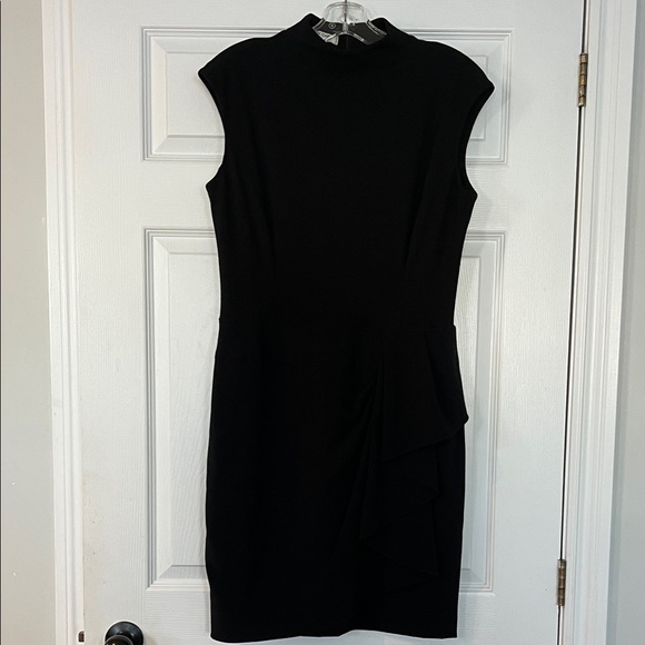 Evan Picone Dresses & Skirts - Evan Picone Black Midi Dress